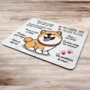 Mouse Pad Dog - Meu Shiba Inu, Melhor Pessoa! - Jps Info