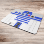 Mouse Pad Geek Emborrachado - Side Droid- R2 - Jps Info