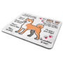 Mouse Pad Dog - Meu Akita Inu, Melhor Pessoa! - Jps Info