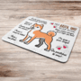 Mouse Pad Dog - Meu Akita Inu, Melhor Pessoa! - Jps Info
