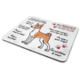 Mouse Pad Dog - Meu Basenji, Melhor Pessoa! - Jps Info