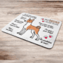 Mouse Pad Dog - Meu Basenji, Melhor Pessoa! - Jps Info