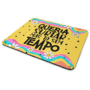 Mouse Pad Divertido Vibes - Queria Surtar, Mas Tô Sem Tempo! - Jps Info