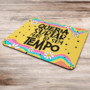 Mouse Pad Divertido Vibes - Queria Surtar, Mas Tô Sem Tempo! - Jps Info