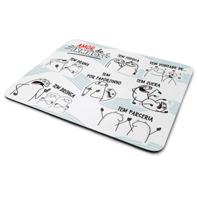 Mouse Pad Flork Irmãos - Amor De Irmãos! - Jps Info