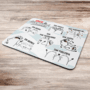 Mouse Pad Flork Irmãos - Amor De Irmãos! - Jps Info