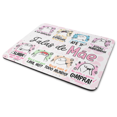 Mouse Pad Flork Mães - Falas De Mãe - Jps Info