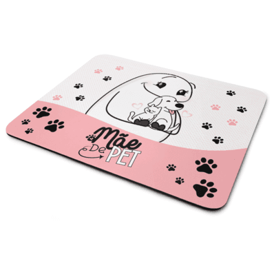 Mouse Pad Flork Mães E Pets - Mãe De Pet - Jps Info
