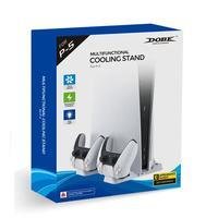 Base Multifuncional Com Cooler E Carregador De Controle Ps 5 - Tp5-1507