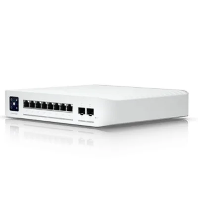 Switch Ubiquiti Unifi 8p 2sfp+ Usw-enterprise, 8, poe.