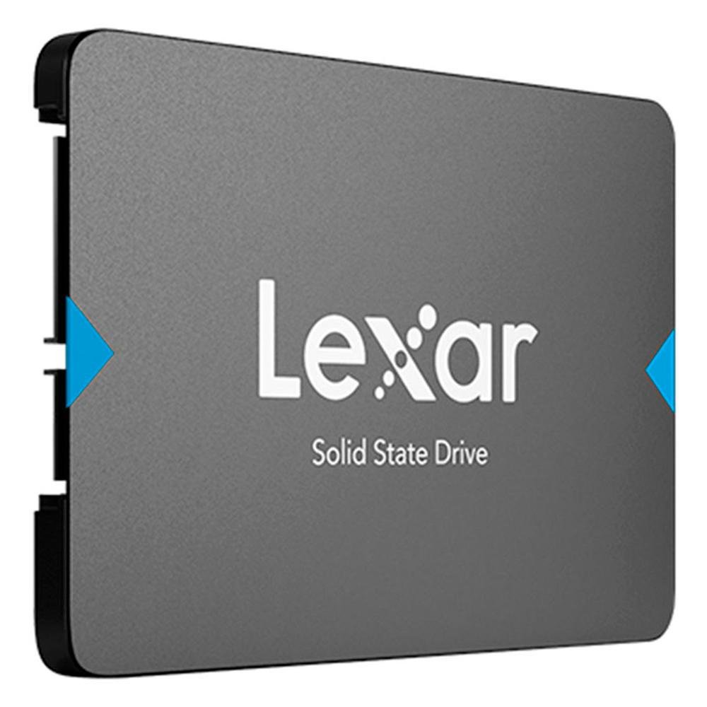SSD Lexar 480GB SATA Leitura 550MBs 25p KaBuM