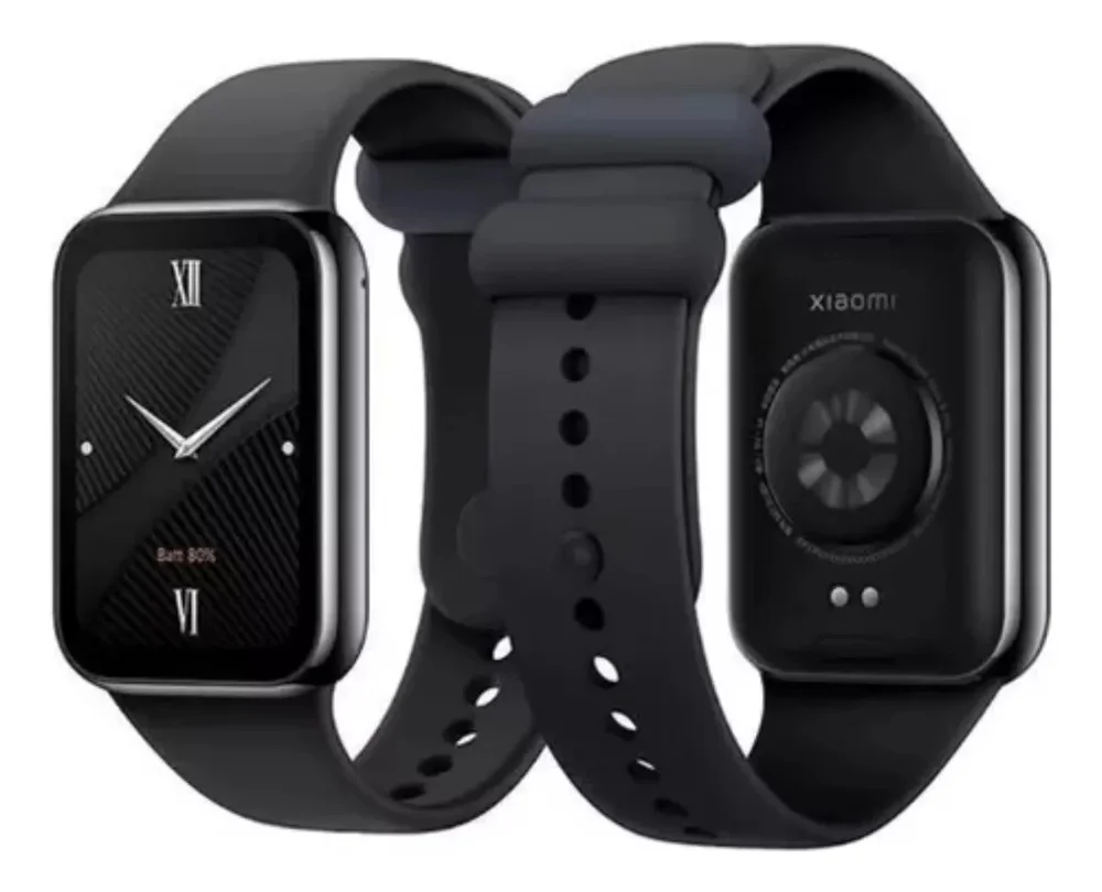 Smartwatch Xiaomi Mi Band 8 Pro, Bluetooth, Com GPS, Tela AmoLED, Preto Smartwatch Xiaomi Mi Band 8 Pro, Bluetooth, Com GPS, Tela AmoLED, Preto