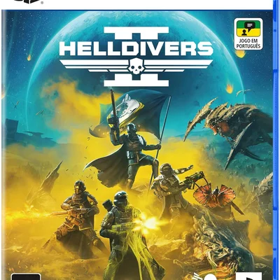 Jogo Helldivers 2 Playstation 5 Midia Fisica Original