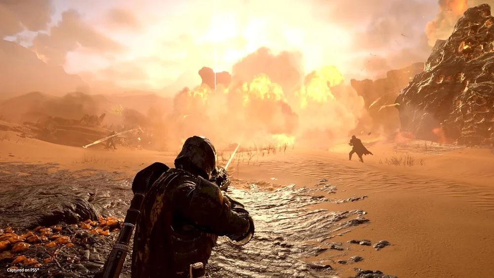 Imagem 3 de 5 do produto Jogo Helldivers 2 Playstation 5 Midia Fisica Original