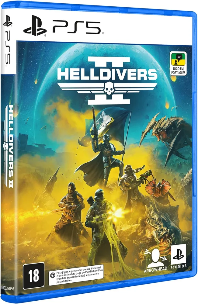 Imagem 4 de 5 do produto Jogo Helldivers 2 Playstation 5 Midia Fisica Original