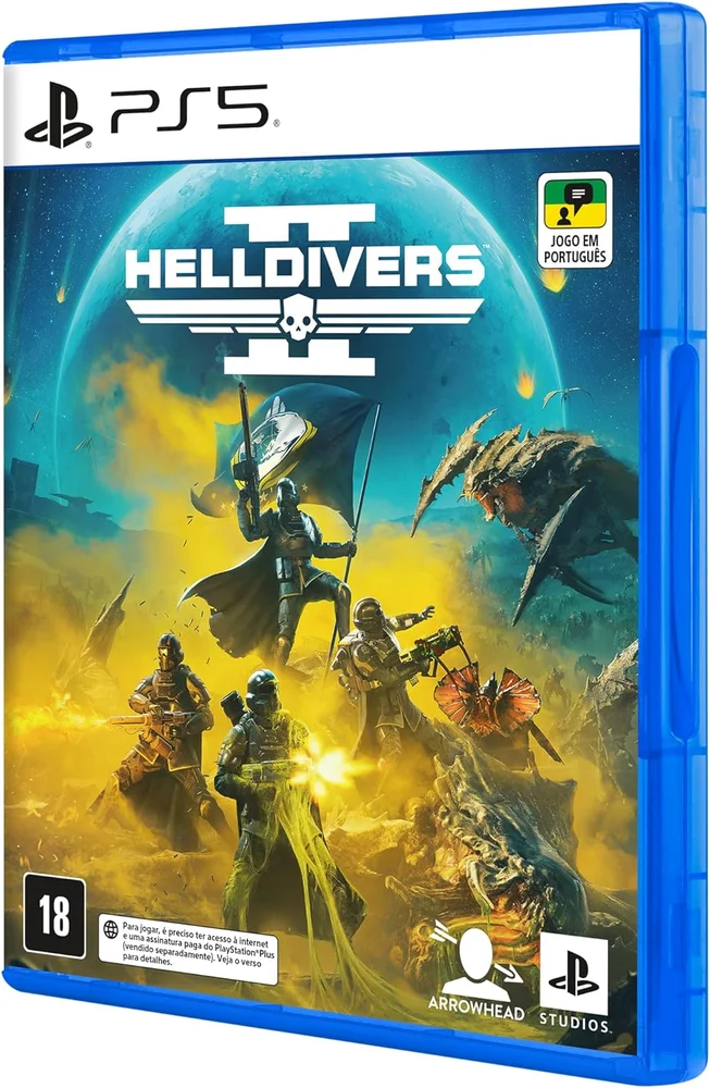 Imagem 5 de 5 do produto Jogo Helldivers 2 Playstation 5 Midia Fisica Original