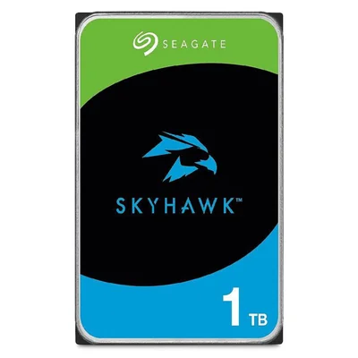 Hd Seagate Skyhawk 1tb, P/ Seguranca Vigilancia, Dvr - St1000vx013