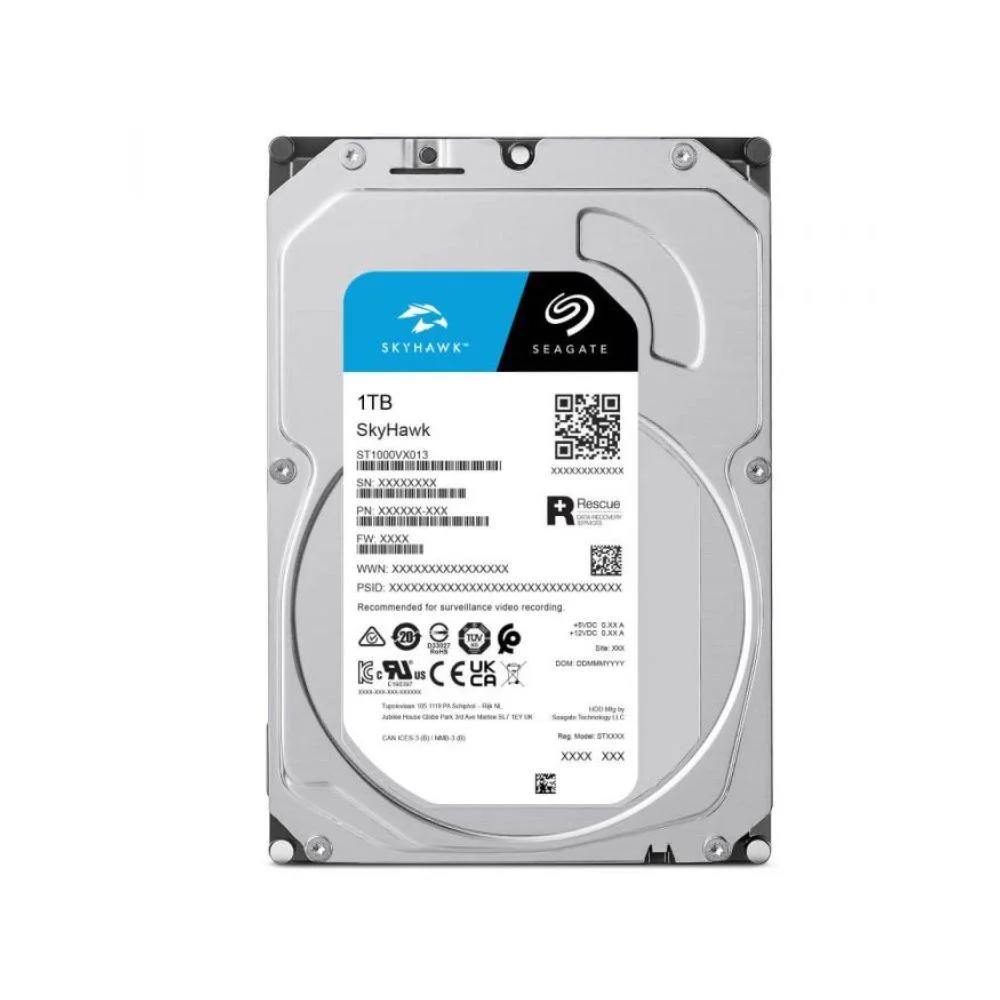 Hd Seagate Skyhawk 1tb KaBuM
