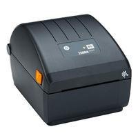 Impressora De Etiqueta Zebra 203dpi, 4 Polegadas, USB Ethernet - Zd23042-30ac00ez