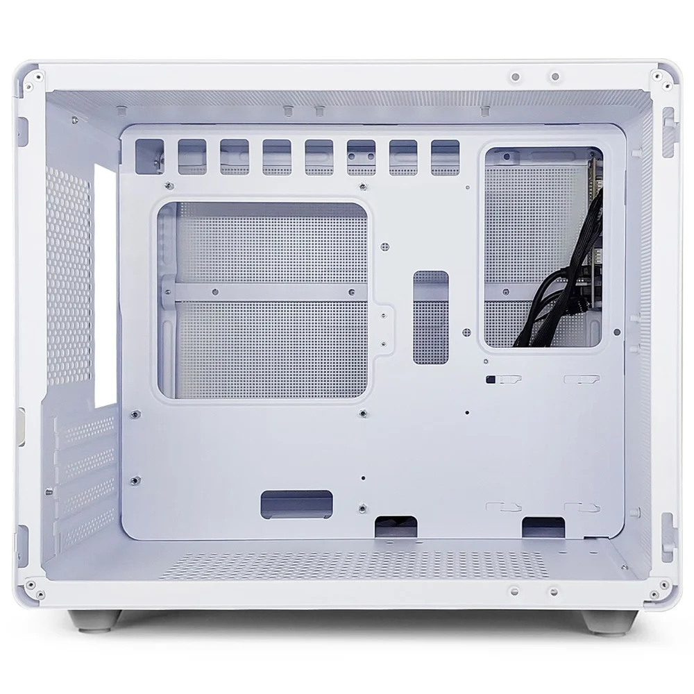 Imagem 3 de 5 do produto Gabinete Gamer C3tech Aquarius Mt-g710, Lateral Em Vidro, USB 3.0, Branco - Mt-g710wh