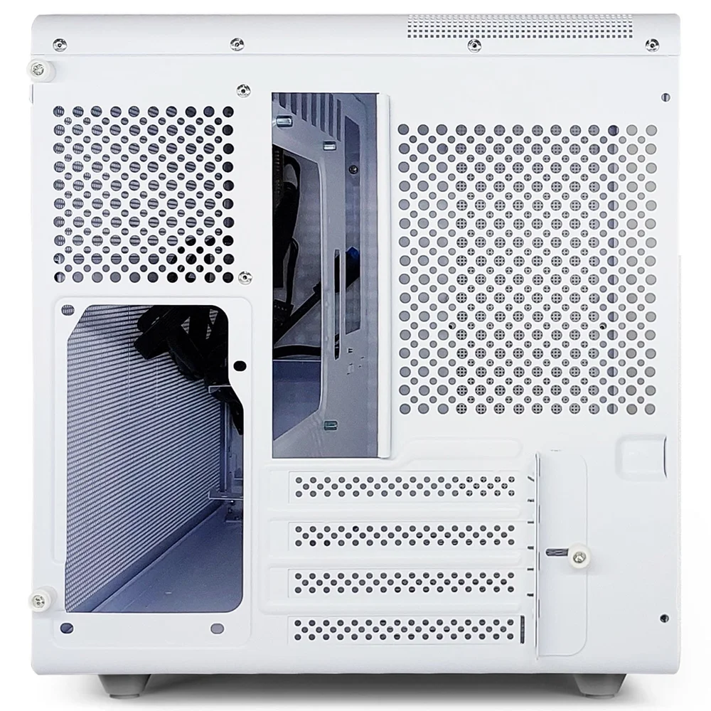 Imagem 5 de 5 do produto Gabinete Gamer C3tech Aquarius Mt-g710, Lateral Em Vidro, USB 3.0, Branco - Mt-g710wh
