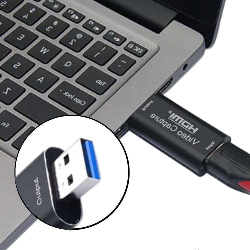Imagem 4 de 5 do produto Placa De Captura De Vídeo, HDMI, USB, 4k, Para Gravação E Transmissão