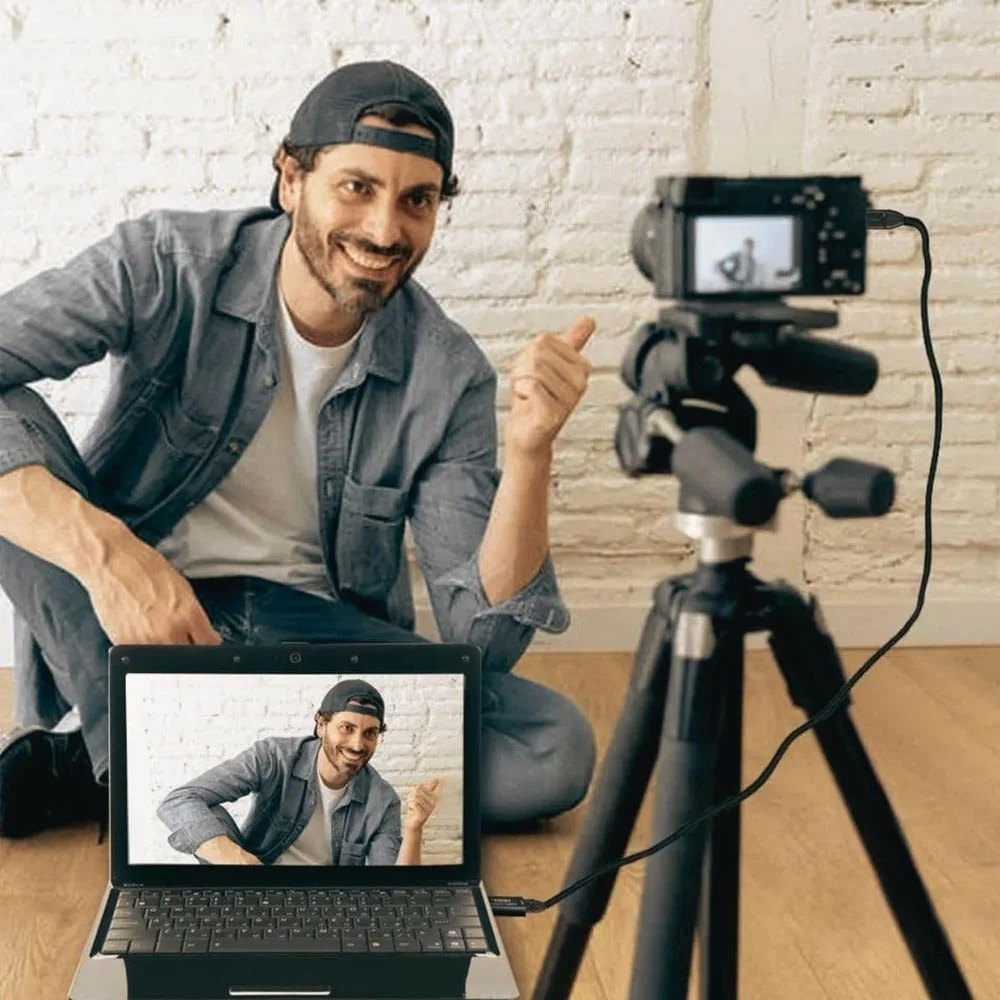 Imagem 3 de 5 do produto Placa De Captura HDMI Para Usb 2.0, 4K, 1080p, Ideal Para Uso Em Lives E Streamings - Ms118