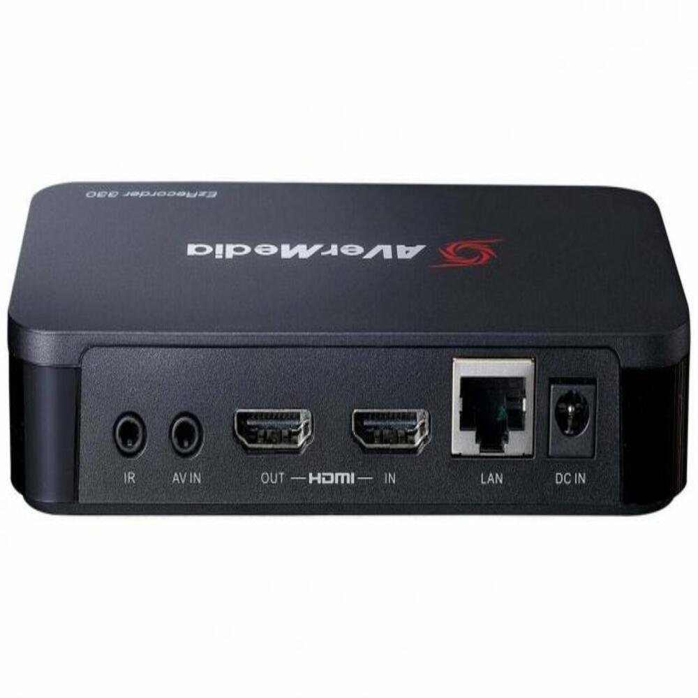 Placa De Captura Avermedia Ezrecorder 330 KaBuM