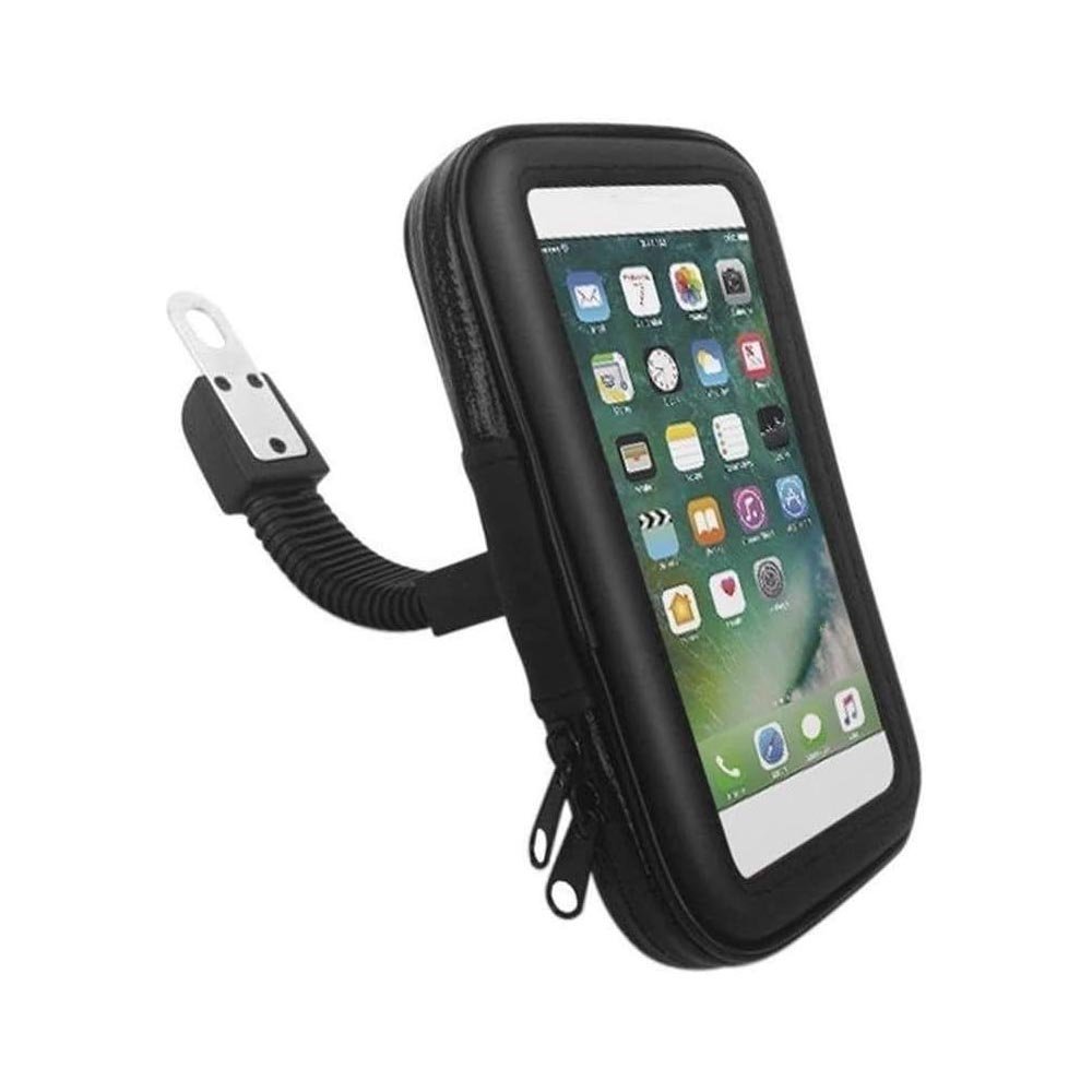 Suporte De Moto Para Smartphones E Celulares, A prova D,água, Até 6,7 Polegadas