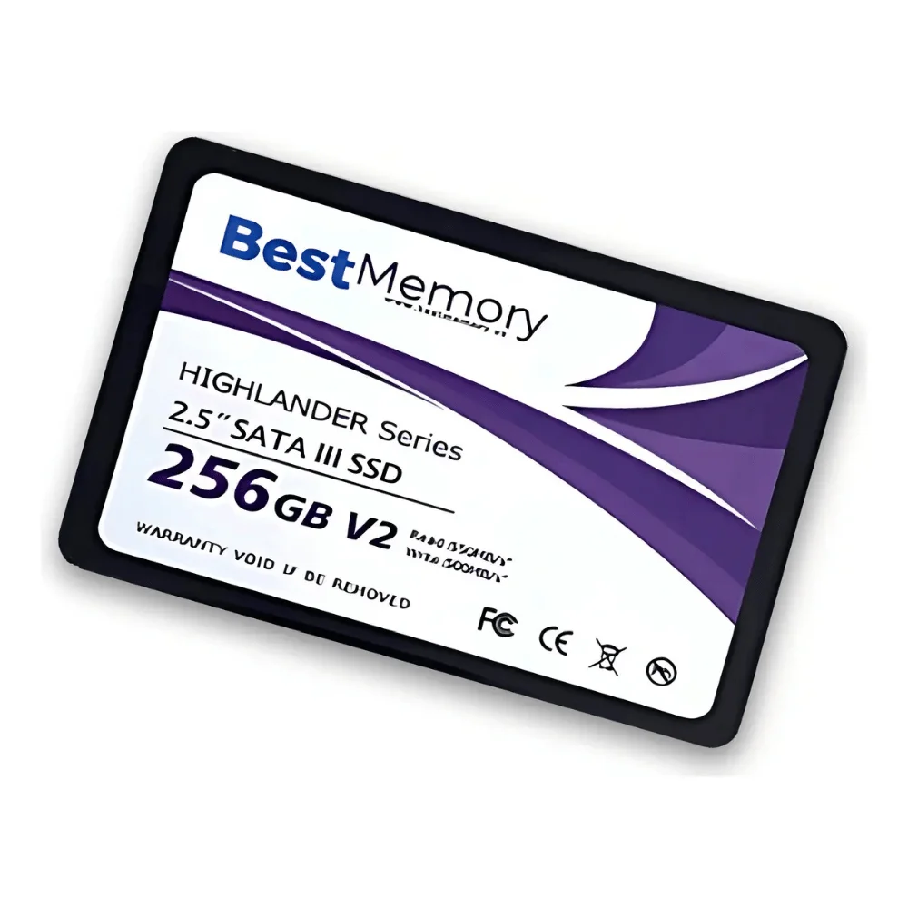 Imagem 5 de 5 do produto SSD M2 256GB, Gravação 1600mb/s, Leitura 2000mb/s