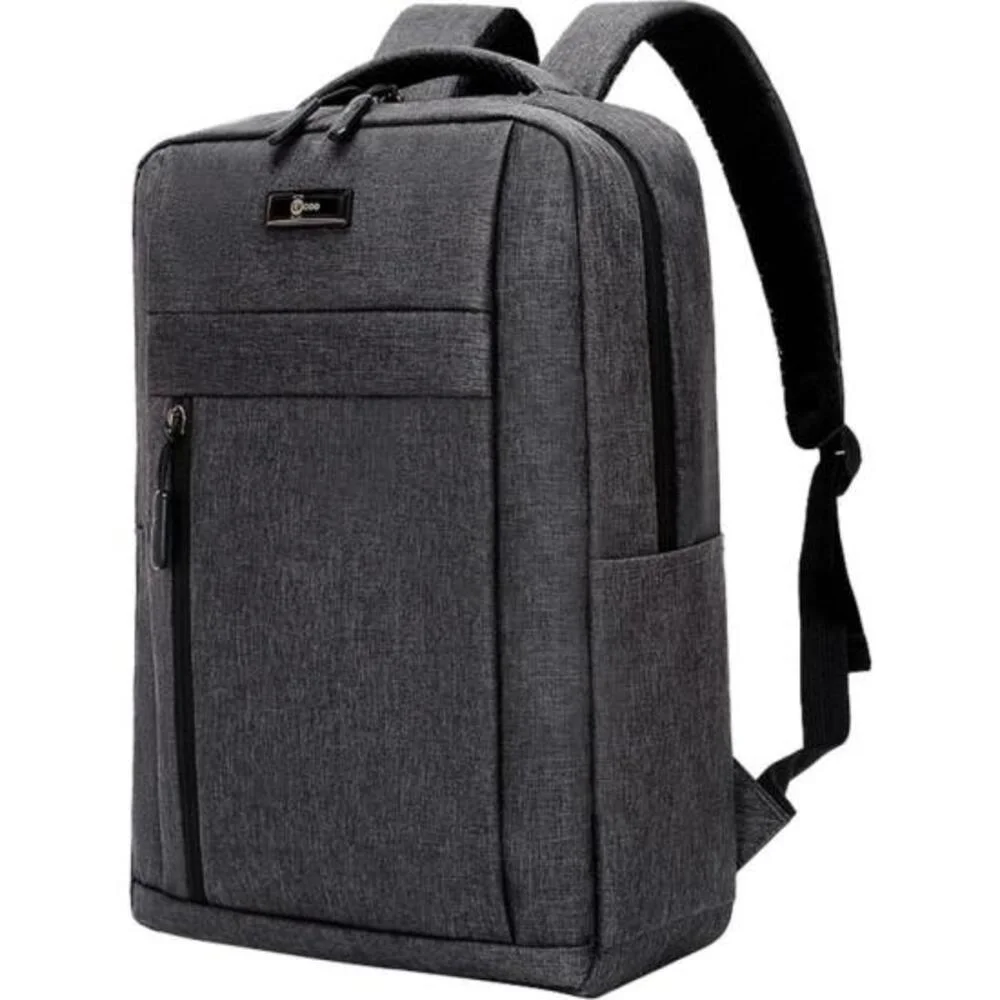Imagem 4 de 5 do produto Mochila Para Notebook Lecoo Bg02, 15.6 Polegadas, Preta