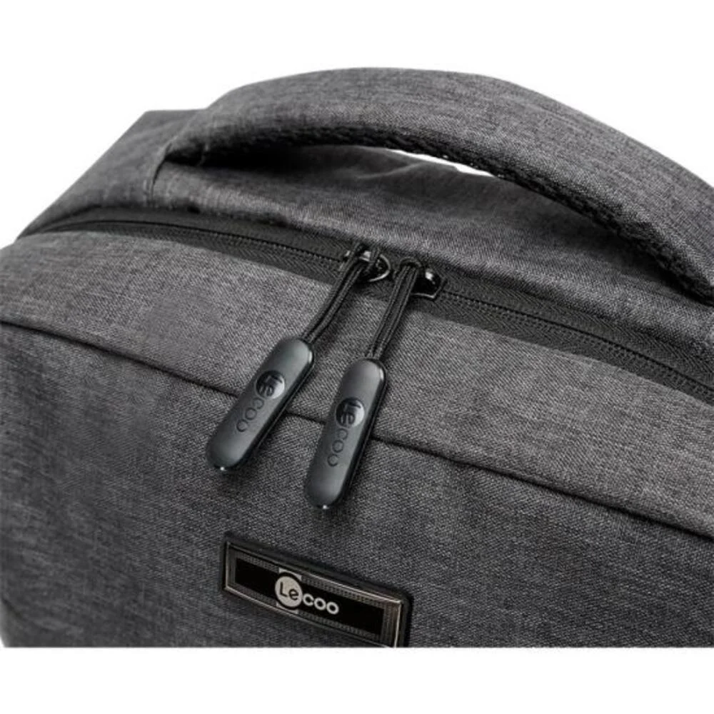 Imagem 5 de 5 do produto Mochila Para Notebook Lecoo Bg02, 15.6 Polegadas, Preta
