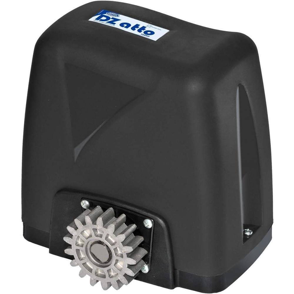 Imagem 4 de 5 do produto Motor Para Portão Rossi, Dz Atto 350kg 1/5, Hp Deslizante, 3 Metros De Cremalheira, 220v