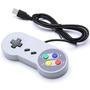 Controle USB, Para Win Linux, Padrão Snes, Super N