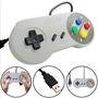Controle USB, Para Win Linux, Padrão Snes, Super N