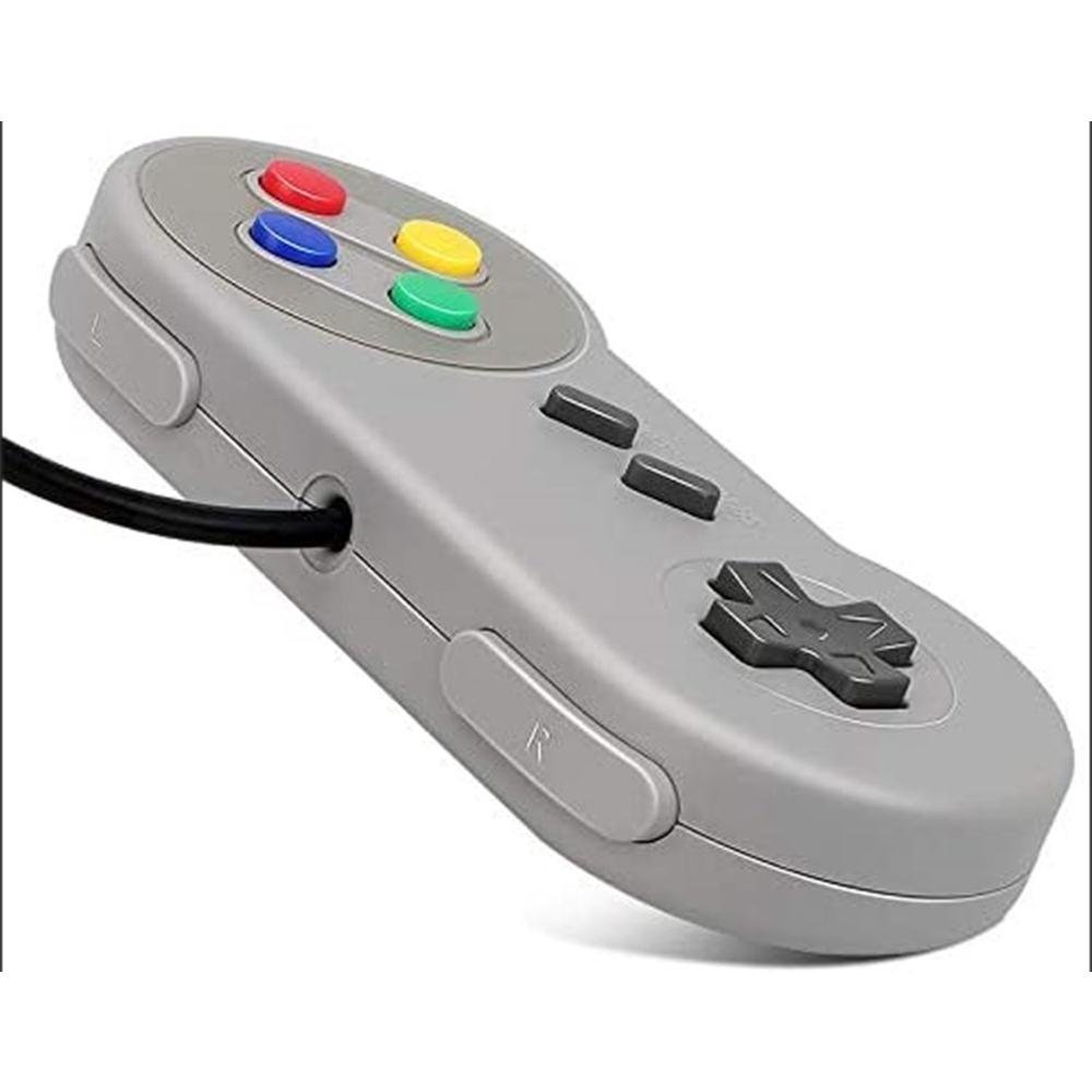Controle USB, Para Win Linux, Padrão Snes, Super N