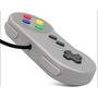 Controle USB, Para Win Linux, Padrão Snes, Super N