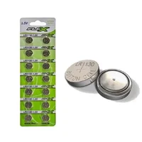 Bateria Tipo Botão Flex, 14 Unidades, 1,5v - Fx-lr. 1130