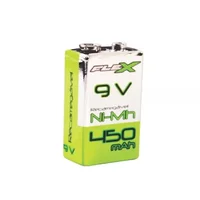 Bateria Recarregável Flex, 450ma, 9v - Fx.9v/45b1
