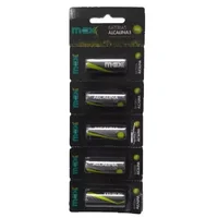 Bateria Alcalina A23 Maxprint, 5 Unidades, 12v