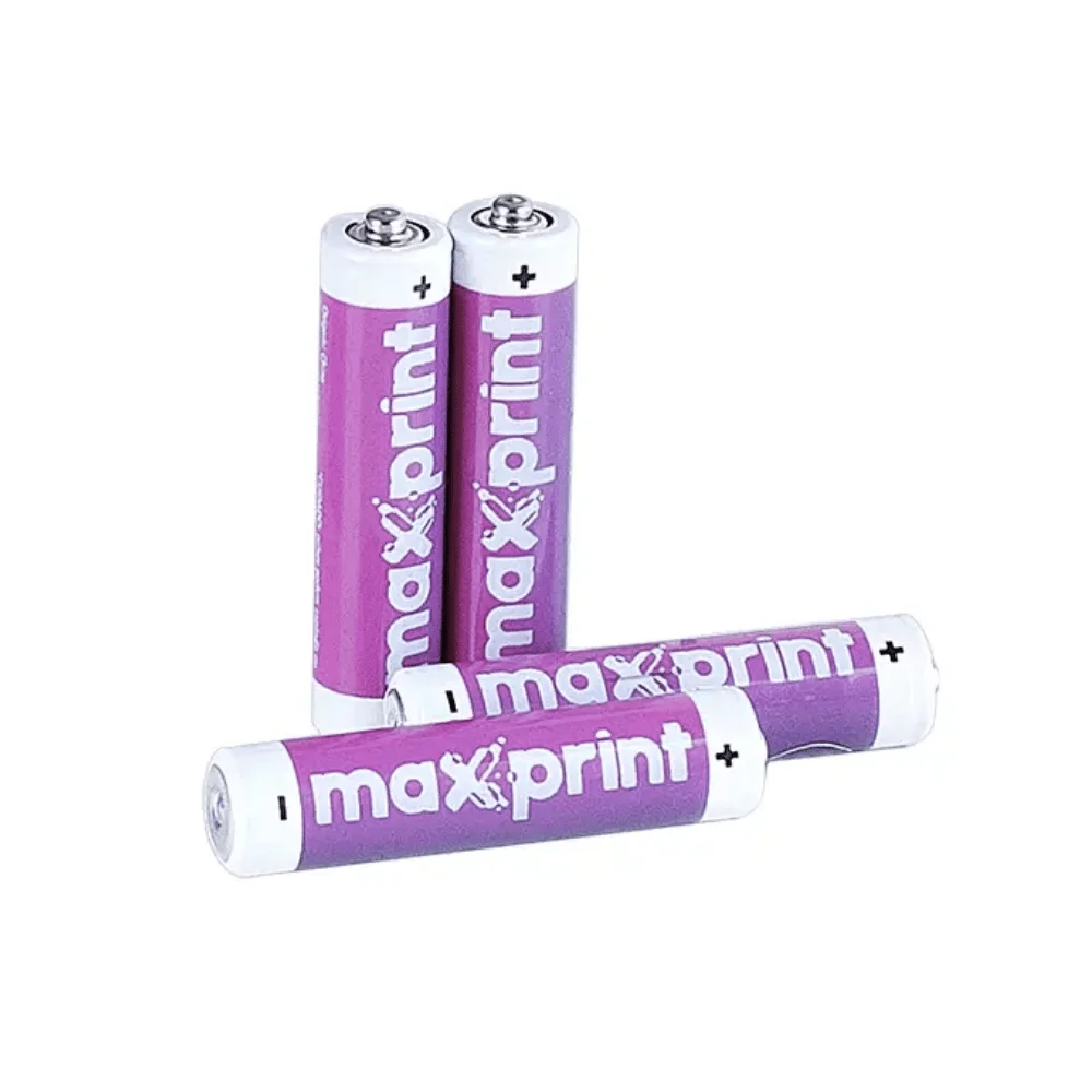 Imagem 3 de 4 do produto Pilha Comum Max, Aaa , 4 Unidades