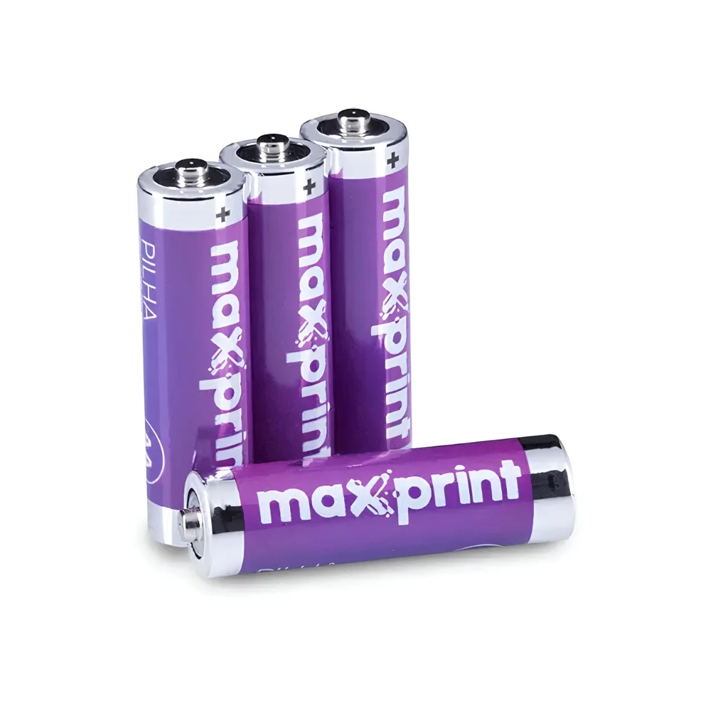 Imagem 4 de 4 do produto Pilha Comum Max, Aaa , 4 Unidades