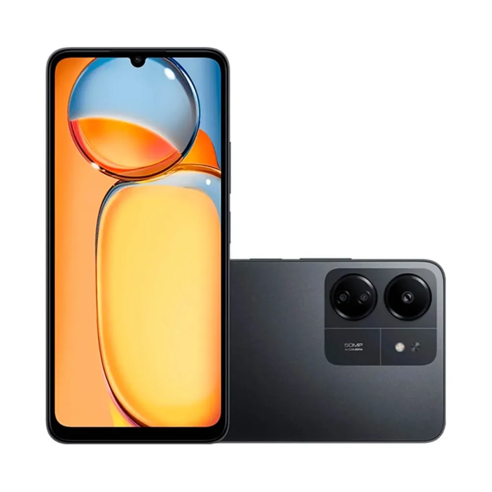 Smartphone Xiaomi Redmi 13c, 256GB, 8GB RAM, Octa Core, Câmera Tripla 50MP, Tela 6.74', Preto. Smartphone Xiaomi Redmi 13c, 256GB, 8GB RAM, Octa Core, Câmera Tripla 50MP, Tela 6.74', Preto.