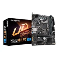Placa Mãe Gigabyte, Para Intel H510m H, V2, LGA 1200 Ultra Durable, 2x, DDR4, Matx 2