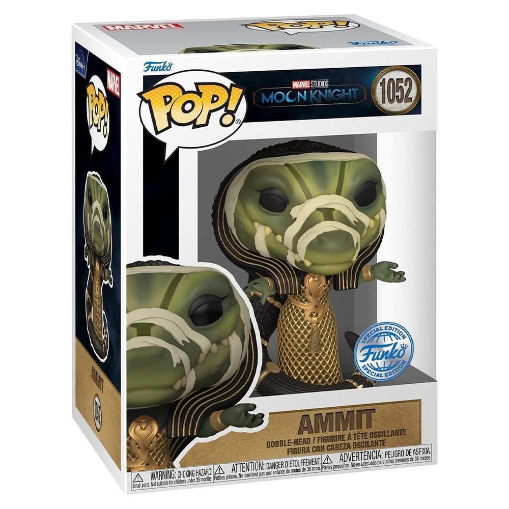 Funko POP Marvel Moon Knight Ammit 1052 KaBuM