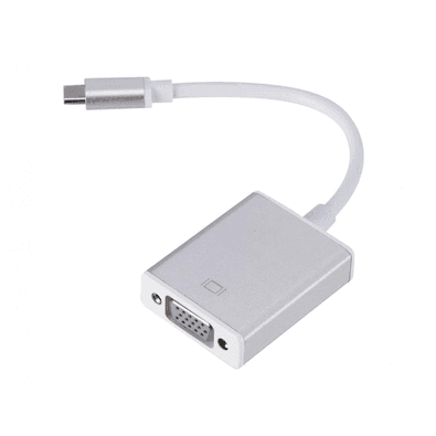 Adaptador Magelei, Conversor USB Tipo-C x VGA Femea