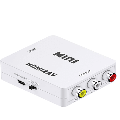 Conversor Magelei, AV Para HDMI