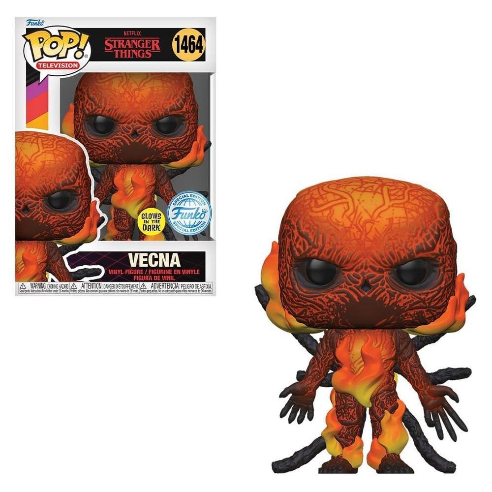 Funko POP Stranger Things Vecna KaBuM