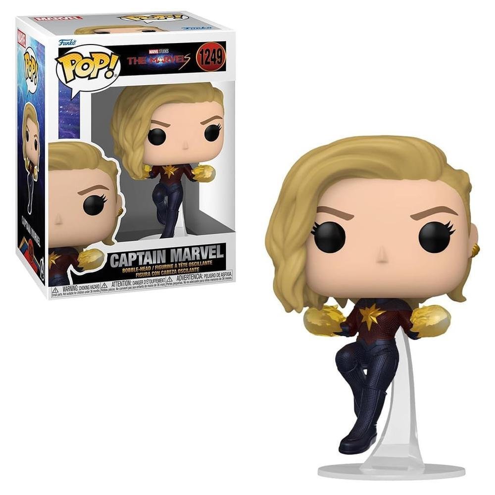 Funko-POP-Marvel-Captain-