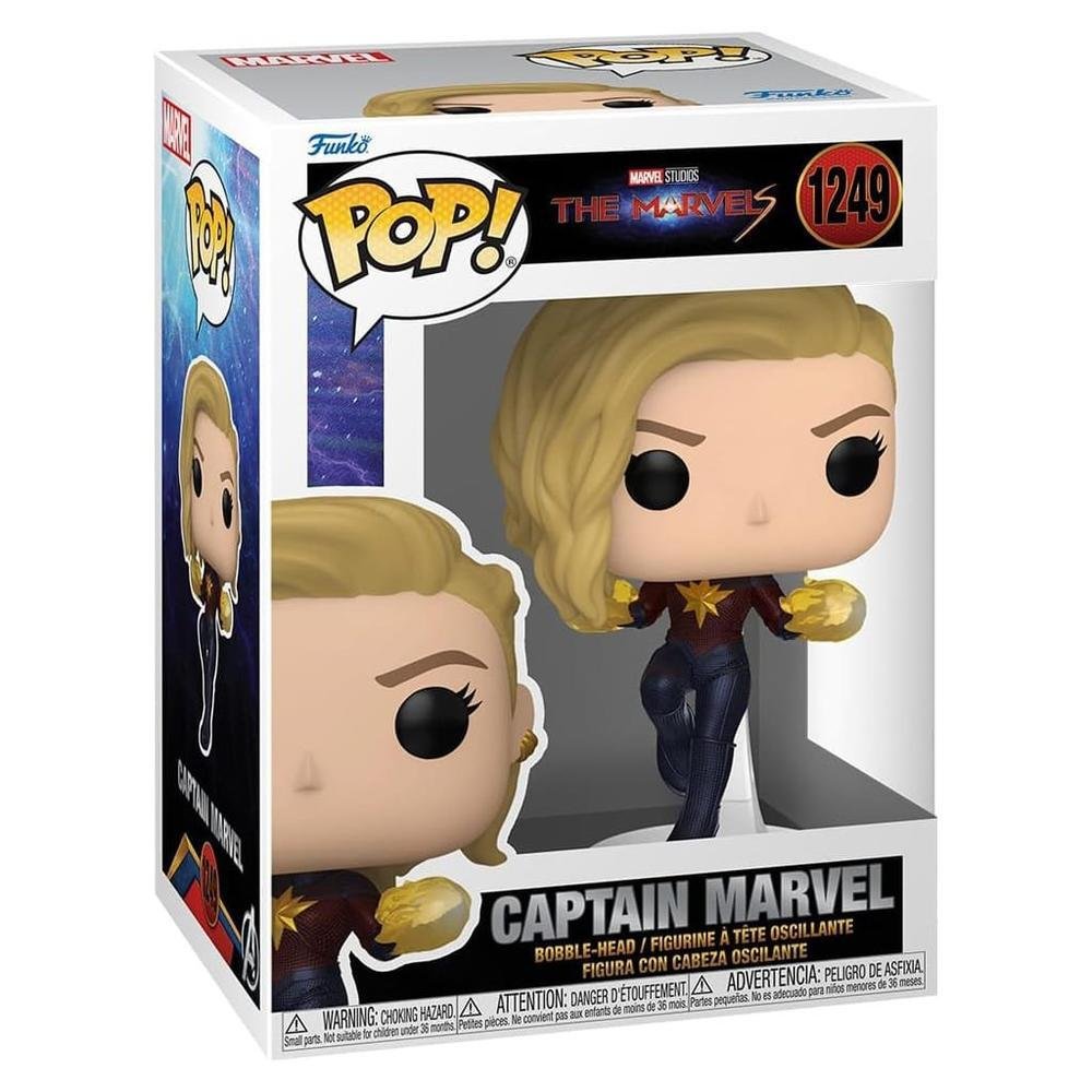 Funko POP Marvel Captain Marvel 1249 KaBuM